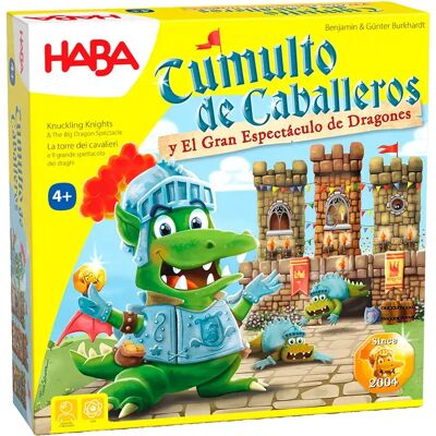 Haba Gioco Da Tavolo Knuckling Knights & The Big Dragon Spectacle Haba Gioco Da Tavolo Knuckling Knights & The Big Dragon Spectacle