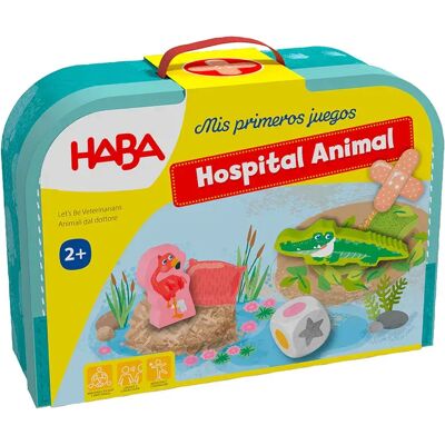 Haba Il Mio Primissimo Gioco Da Tavolo: Facciamo I Veterinari Haba Il Mio Primissimo Gioco Da Tavolo: Facciamo I Veterinari