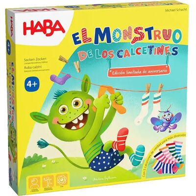 Haba Gioco Da Tavolo Socken Zocken Limited Anniversary Edition Haba Gioco Da Tavolo Socken Zocken Limited Anniversary Edition