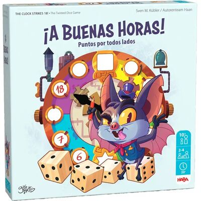 Haba Il Gioco Da Tavolo The Clock Strikes 18 Haba Il Gioco Da Tavolo The Clock Strikes 18