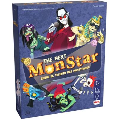 Haba Gioco Da Tavolo The Next Monstar Haba Gioco Da Tavolo The Next Monstar
