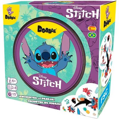Asmodee Gioco Da Tavolo Stitch Dobble Disney Asmodee Gioco Da Tavolo Stitch Dobble Disney