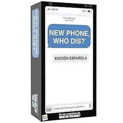 Imc Toys Gioco da Tavolo Who Dis Meme - Edizione Spagnola Imc Toys Gioco da Tavolo Who Dis Meme - Edizione Spagnola