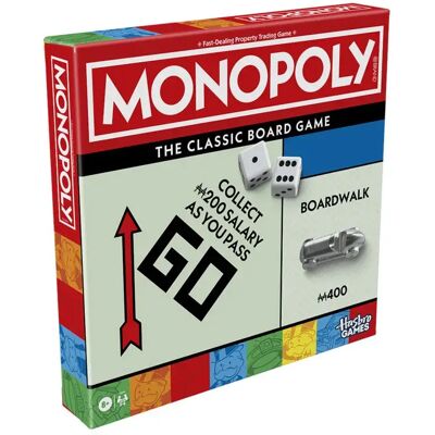Monopoly Gioco da Tavolo in Spagnolo - Gioco da Tavolo Monopoly Gioco da Tavolo in Spagnolo - Gioco da Tavolo