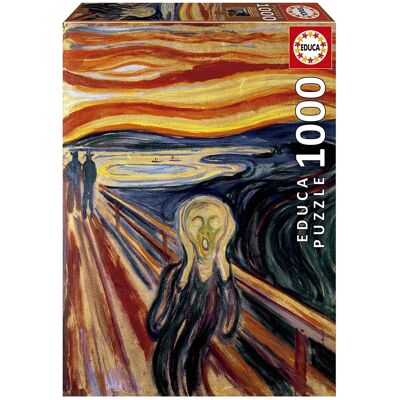 Educa L'urlo Puzzle - Puzzle Educa L'urlo Puzzle - Puzzle