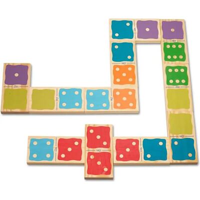 Cayro Domino Giganti Colorati 28 Pezzi Cayro Domino Giganti Colorati 28 Pezzi