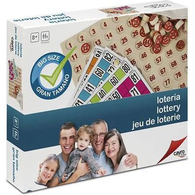 Cayro Gioco da Tavolo Lotteria XXL - Gioco da Tavolo Cayro Gioco da Tavolo Lotteria XXL - Gioco da Tavolo