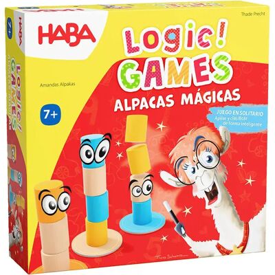 Haba Gioco Da Tavolo Logic! Games Alpacas Mágicas Haba Gioco Da Tavolo Logic! Games Alpacas Mágicas