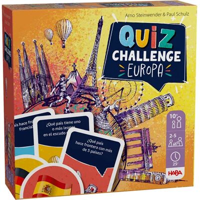 Haba Gioco Da Tavolo Quiz Challenge Europa Haba Gioco Da Tavolo Quiz Challenge Europa