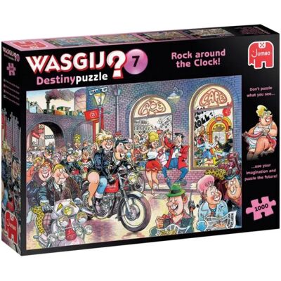 Jumbo Destino Rock around the Clock Puzzle - Puzzle Jumbo Destino Rock around the Clock Puzzle - Puzzle