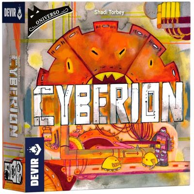 Devir Gioco Da Tavolo Cyberion Versione Spagnola Devir Gioco Da Tavolo Cyberion Versione Spagnola