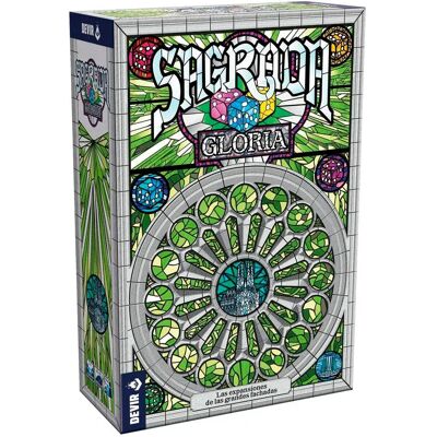Devir Sagrada Gioco di Strategia - Gioco da Tavolo Devir Sagrada Gioco di Strategia - Gioco da Tavolo