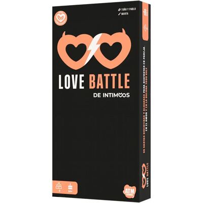 Asmodee Love Battle - Per 16+ 2 Giocatori 15-45 min Asmodee Love Battle - Per 16+ 2 Giocatori 15-45 min
