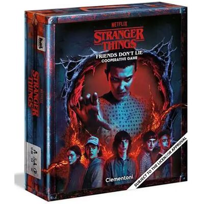 Clementoni Non Mentire Puzzle Stranger Things Friends Clementoni Non Mentire Puzzle Stranger Things Friends