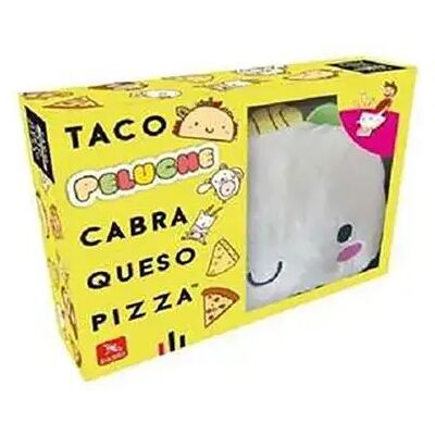 LÚdilo Peluche Taco Contiene E Gioco Di Carte Guanto Di Peluche 65 Unità LÚdilo Peluche Taco Contiene E Gioco Di Carte Guanto Di Peluche 65 Unità