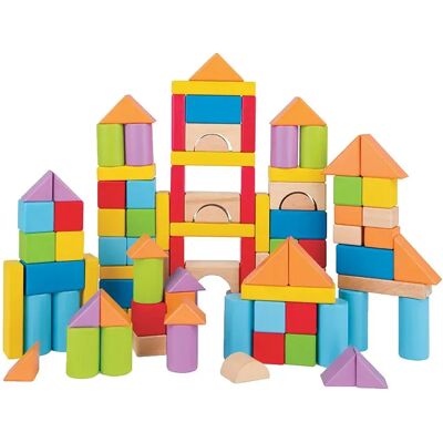 Hape Puzzle Di Legno Da 101 Pezzi 27x22x13 Cm Hape Puzzle Di Legno Da 101 Pezzi 27x22x13 Cm