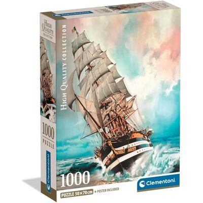 Puzzle Clementoni Amerigo Vespucci - 1000 Pezzi Puzzle Clementoni Amerigo Vespucci - 1000 Pezzi