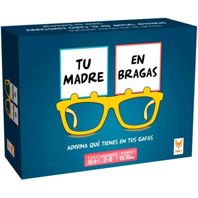 Topi Games Gioco Da Tavolo Tu Madre En Bragas Versione Spagnola Topi Games Gioco Da Tavolo Tu Madre En Bragas Versione Spagnola