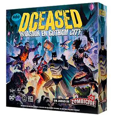 Asmodee Gioco Da Tavolo Dceased: Gotham City Outbreak Asmodee Gioco Da Tavolo Dceased: Gotham City Outbreak