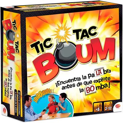 Bizak Gioco Da Tavolo Tic Tac Boum Bizak Gioco Da Tavolo Tic Tac Boum