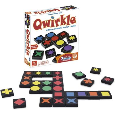 LÚdilo Gioco Da Tavolo Qwirkle LÚdilo Gioco Da Tavolo Qwirkle