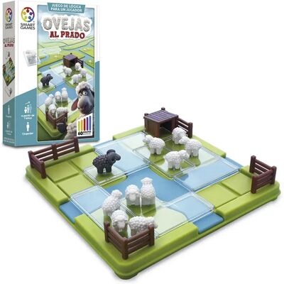 Smart Games Pecore Nel Prato Gioco Da Tavolo Smart Games Pecore Nel Prato Gioco Da Tavolo