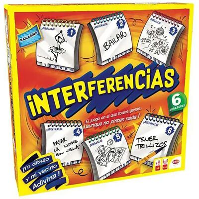 Bizak Gioco Da Tavolo Interferencias Bizak Gioco Da Tavolo Interferencias