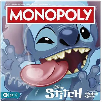 Hasbro Gioco Da Tavolo Stitch Hasbro Gioco Da Tavolo Stitch