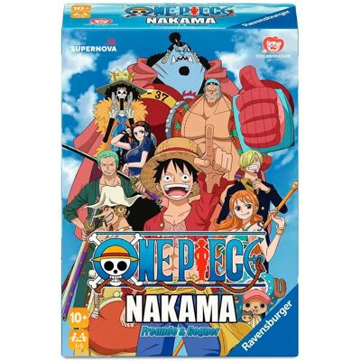 Ravensburger Nakama Gioco Da Tavolo One Piece Ravensburger Nakama Gioco Da Tavolo One Piece
