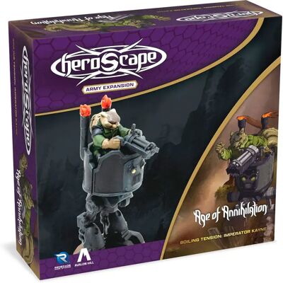 Renegade Game Studios Heroscape Tensione Bollente Espansione Esercito Imperatore Kayne Renegade Game Studios Heroscape Tensione Bollente Espansione Esercito Imperatore Kayne