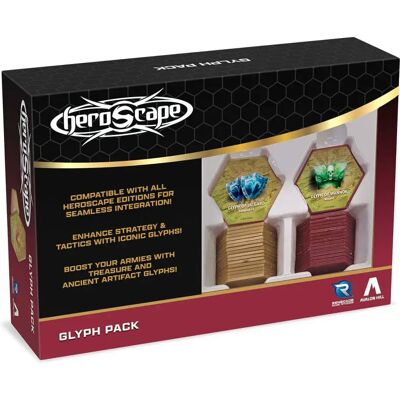 Renegade Game Studios Heroscape: Espansione Pacchetto Glifi Renegade Game Studios Heroscape: Espansione Pacchetto Glifi