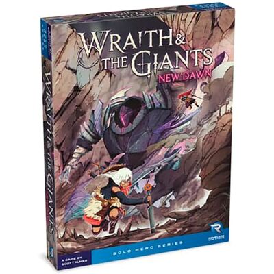 Renegade Game Studios Serie Eroe Solitario: Wraith-espansione La Nuova Alba Dei Giganti Renegade Game Studios Serie Eroe Solitario: Wraith-espansione La Nuova Alba Dei Giganti