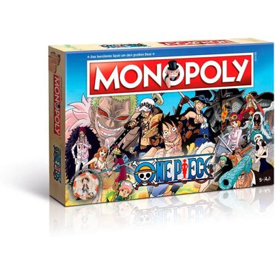 Winning Moves Monopoly Nuovo Caso Gioco Da Tavolo Tedesco One Piece Winning Moves Monopoly Nuovo Caso Gioco Da Tavolo Tedesco One Piece