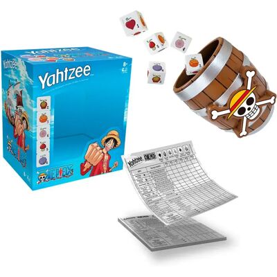 Winning Moves Yahtzee Tedesco One Piece Winning Moves Yahtzee Tedesco One Piece