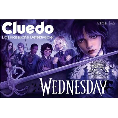 Winning Moves Gioco Da Tavolo Cluedo Mercoledì Winning Moves Gioco Da Tavolo Cluedo Mercoledì