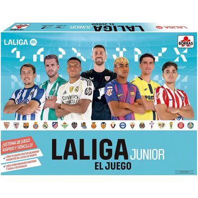 Educa Gioco Da Tavolo Laliga Junior 25/26 Educa Gioco Da Tavolo Laliga Junior 25/26