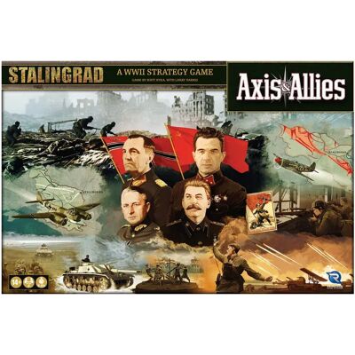 Renegade Game Studios Axis & Allies Stalingrado Versione Del Gioco Da Tavolo Inglese Renegade Game Studios Axis & Allies Stalingrado Versione Del Gioco Da Tavolo Inglese