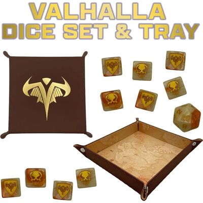 Renegade Game Studios Heroscape Valhalla Versione Del Set Di Dadi E Vassoio Inglese Renegade Game Studios Heroscape Valhalla Versione Del Set Di Dadi E Vassoio Inglese