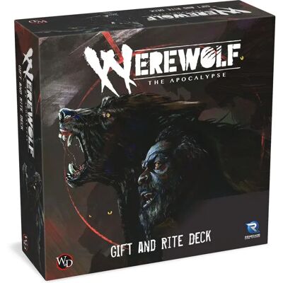 Renegade Game Studios Lupo Mannaro: L´apocalisse 5ª Edizione Gdr-versione Con Mazzo Di Doni E Riti Inglese Renegade Game Studios Lupo Mannaro: L´apocalisse 5ª Edizione Gdr-versione Con Mazzo Di Doni E Riti Inglese
