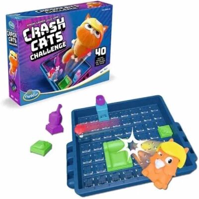 Thinkfun Crash Cats Duo Gioco Da Tavolo Gioco Da Tavolo Spagnolo Thinkfun Crash Cats Duo Gioco Da Tavolo Gioco Da Tavolo Spagnolo