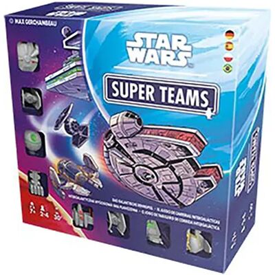 Asmodee Gioco Da Tavolo Star Wars Super Teams Versione Spagnola Asmodee Gioco Da Tavolo Star Wars Super Teams Versione Spagnola