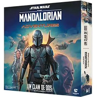Asmodee Gioco Da Tavolo The Mandalorian Adventures Un Clan De Dos Asmodee Gioco Da Tavolo The Mandalorian Adventures Un Clan De Dos