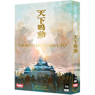 Asmodee Gioco Da Tavolo Tiempo De Tumulto Asmodee Gioco Da Tavolo Tiempo De Tumulto