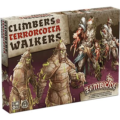 Asmodee Gioco Da Tavolo Zombicide Climbers & Terracota Asmodee Gioco Da Tavolo Zombicide Climbers & Terracota