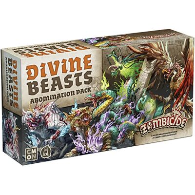 Asmodee Gioco Da Tavolo Zombicide Divine Beasts Asmodee Gioco Da Tavolo Zombicide Divine Beasts