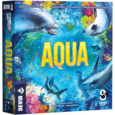 Devir Aqua - Gioco da tavolo per età 8 e oltre Devir Aqua - Gioco da tavolo per età 8 e oltre