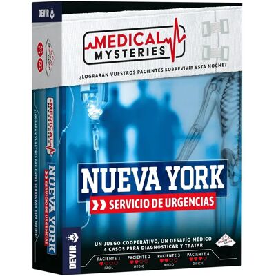 Devir Gioco Da Tavolo Medical Mysteries New York Devir Gioco Da Tavolo Medical Mysteries New York