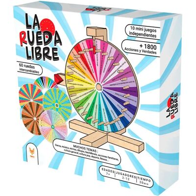 Topi Games Gioco Da Tavolo La Rueda Libre Topi Games Gioco Da Tavolo La Rueda Libre