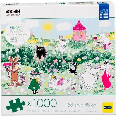 Peliko Muumi puzzle 1000 pezzi - Puzzle Peliko Muumi puzzle 1000 pezzi - Puzzle