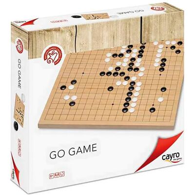 Cayro Gioco Da Tavolo Go In Legno 0x0 Cm Cayro Gioco Da Tavolo Go In Legno 0x0 Cm